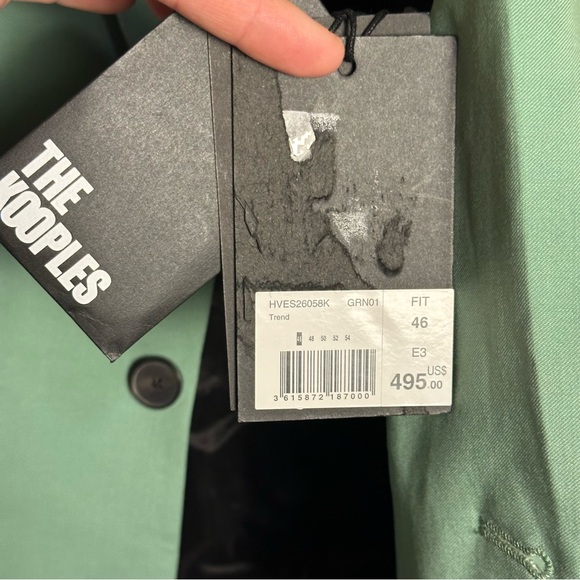 The Kooples Mint Green Blazer - Picture 14 of 14